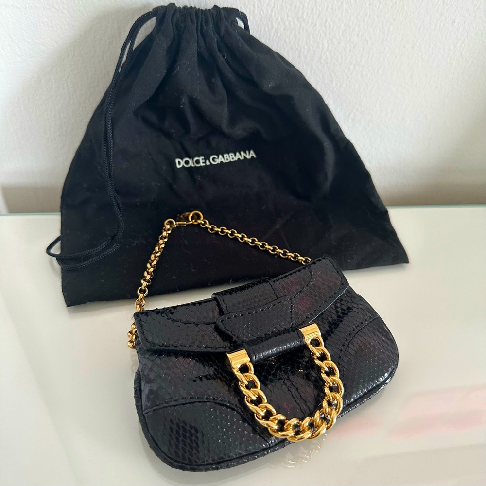 Dolce & Gabbana Micro Bag D&G Mini Handbag NWOT